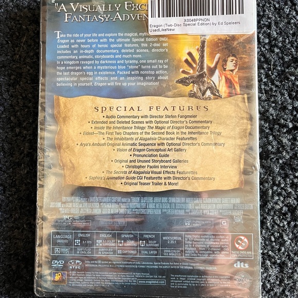 Eragon (DVD) - Picture 2 of 2